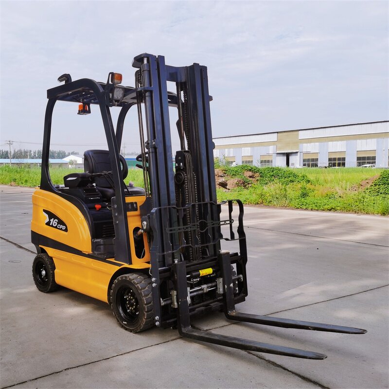 Electric Forklift Manufacturer - 1.5-3 Ton Battery Forklift with Charger