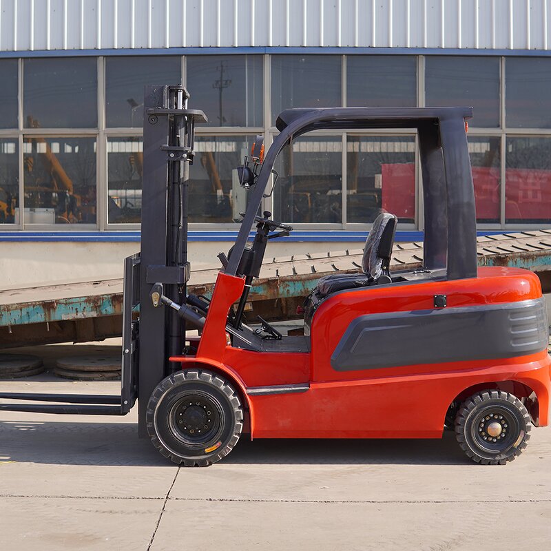 Forklift Manufacturer - 3 Ton Mini Telescopic Multi Purpose Forklift