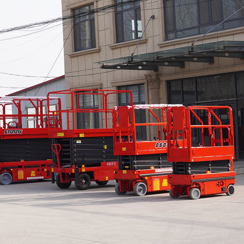Aerial Work Platform Manufacturer - 4-18m Mobile Shear Fork Lift for Repair