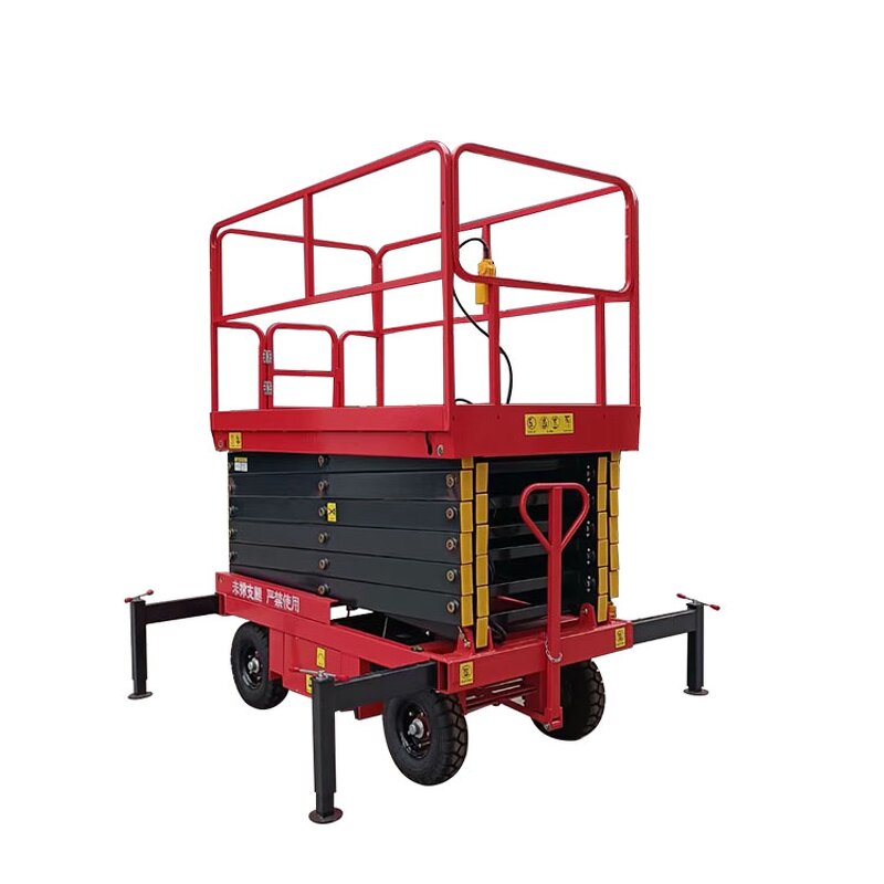 Scissor Lift Manufacturer - CE 4-18m 500kg Mobile Electric Platform