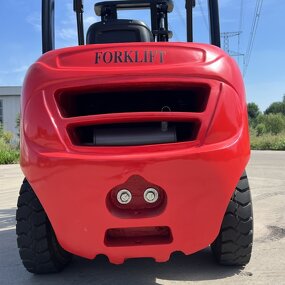 Diesel Forklift Manufacturer - CE 3.5-5 Ton Industrial Warehouse Forklift