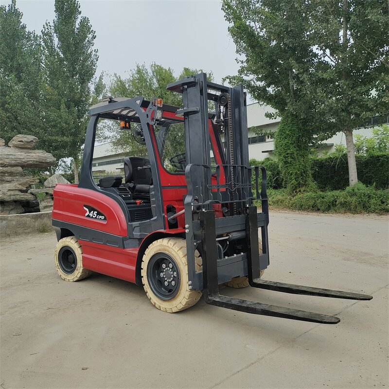 Electric Forklift Manufacturer - 1.6-3 Ton 3-7m Height Battery Forklift