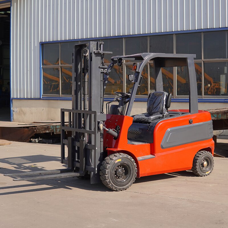 Forklift Manufacturer - 4-7 Ton Semi Electric Battery Diesel Forklift