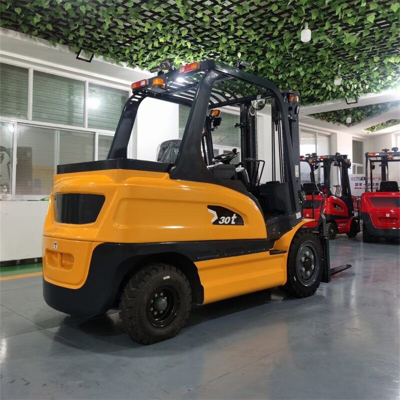 Electric Forklift Manufacturer - 2-3 Ton Four Wheel Safe Low Price Forklift