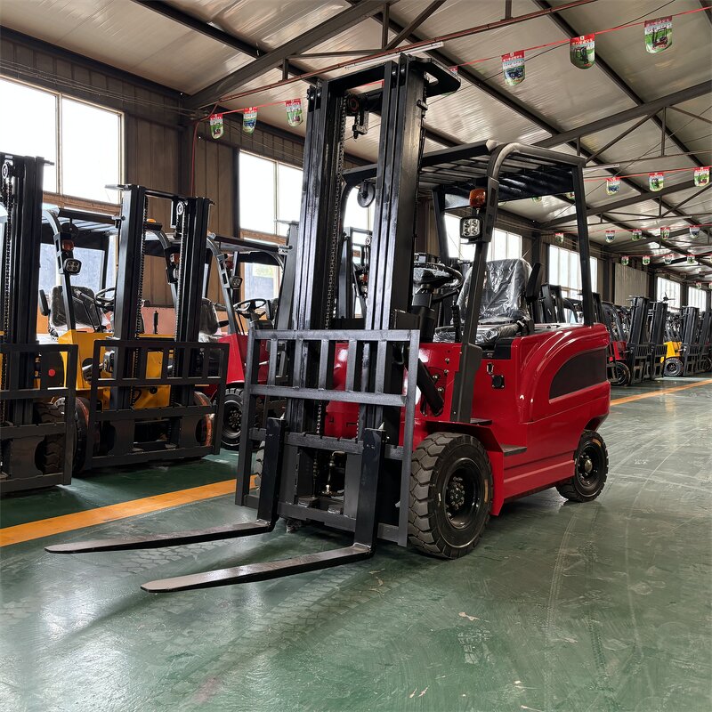 Electric Forklift Manufacturer - 1.5-3 Ton All Terrain Farm Forklift