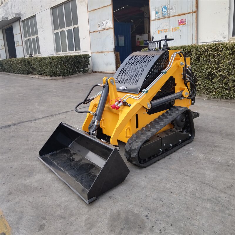 Skid Steer Loader Manufacturer - CE/EPA Mini Track 4x4 Wheel Loader for Sale