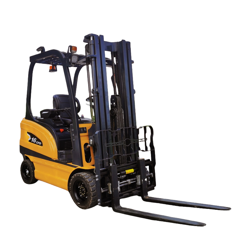 Forklift Stacker Manufacturer - 2.5 Ton Electric Hydraulic Container Forklift