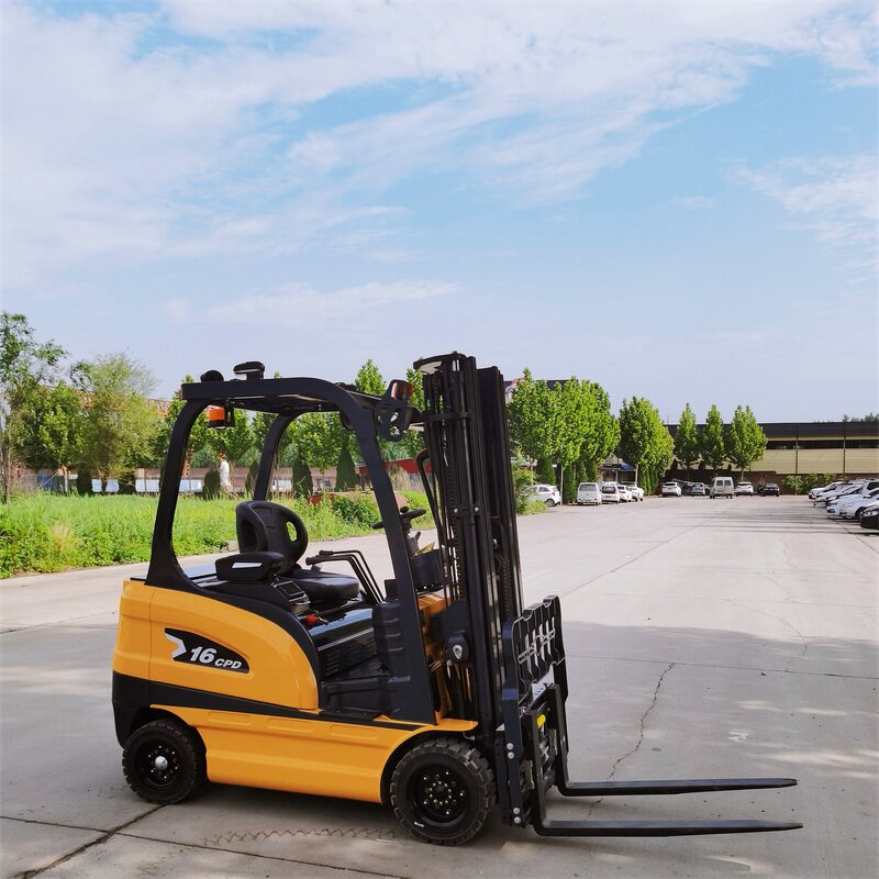 Electric Forklift Manufacturer - 1.5-3 Ton Battery Forklift with Charger