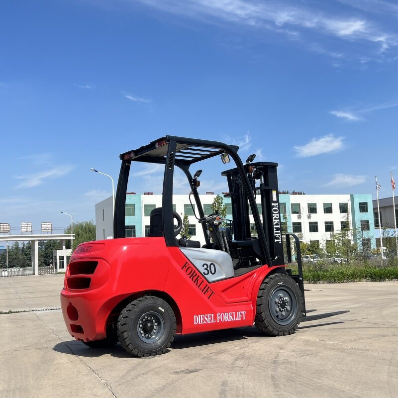 Diesel Forklift Manufacturer - China Factory 3 Ton 3000kg Diesel Forklift
