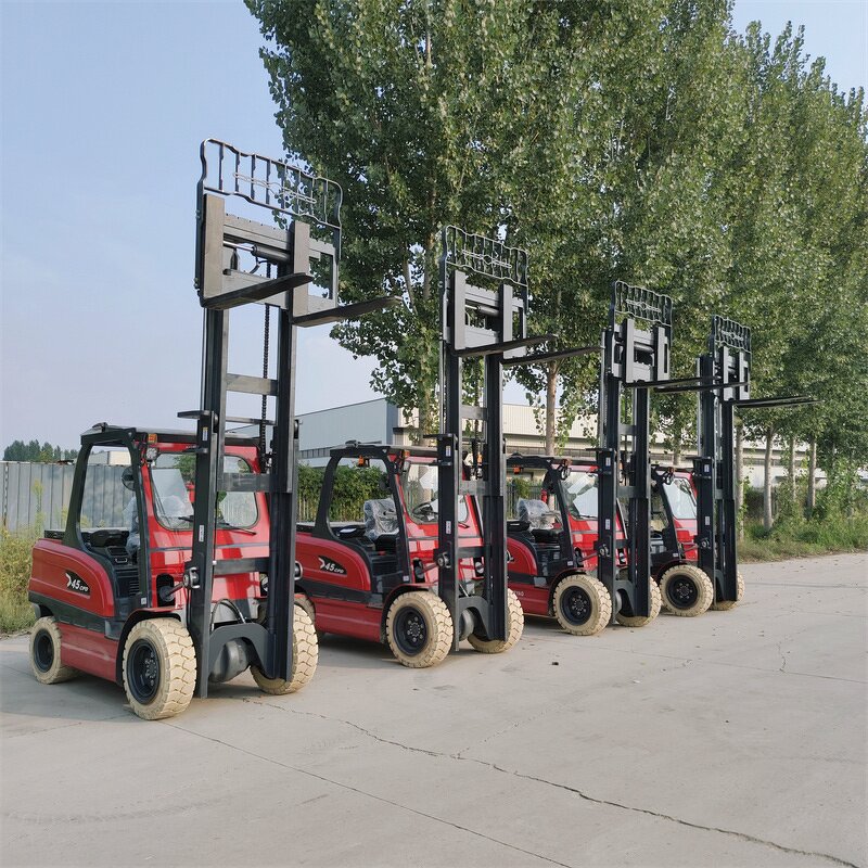 Reach Truck Manufacturer - 12m 2 Ton 48V Electric Sit Down Reach Truck