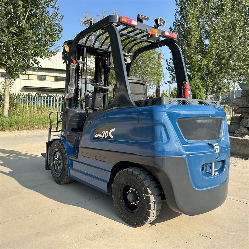 Forklift Manufacturer - 3 Ton Mini Telescopic Multi Purpose Forklift