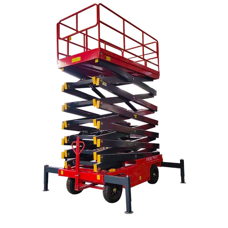 Scissor Lift Platform Manufacturer - 6-18m Mobile Hydraulic Electric Platform
