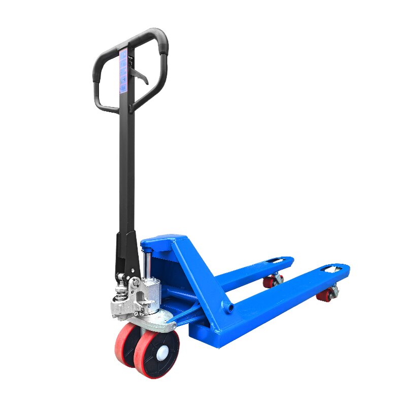 Pallet Jack Manufacturer - High Quality 2 Ton Hand Hydraulic Pallet Truck
