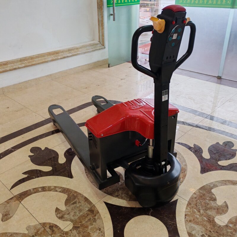 Pallet Jack Manufacturer - 2000kg Full Electric Hand Pallet Jack Lifter