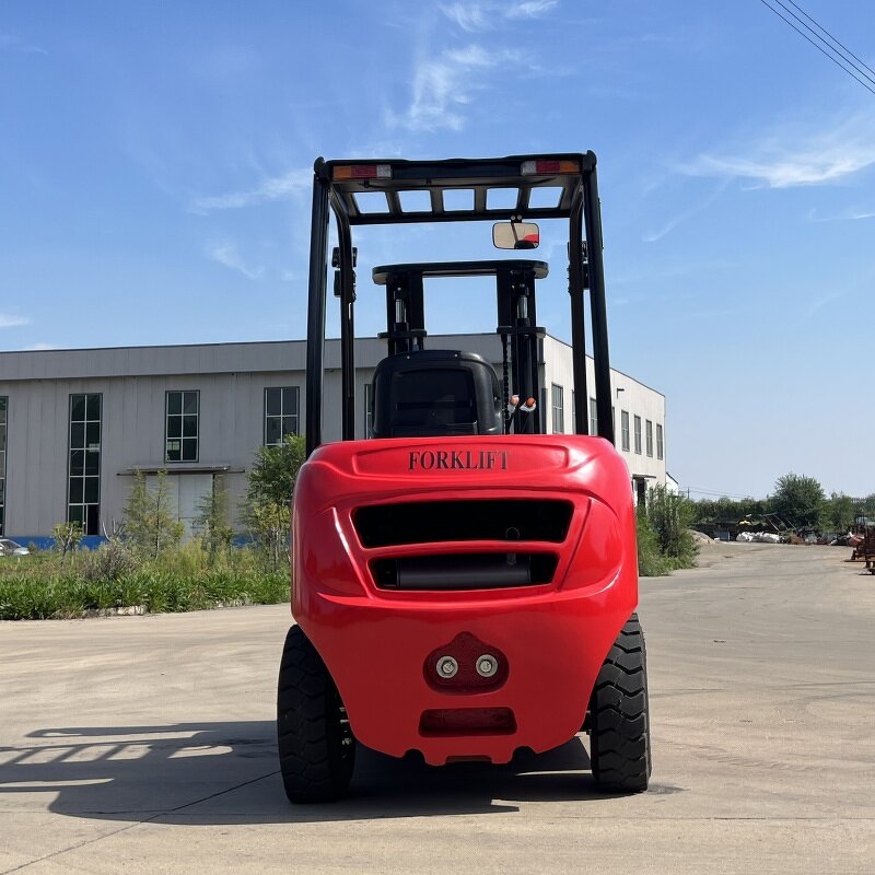 Diesel Forklift Manufacturer - CE 2.6-4.5 Ton Side Shift Diesel Forklift