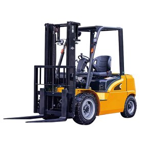 Forklift Manufacturer - 4-7 Ton Semi Electric Battery Diesel Forklift