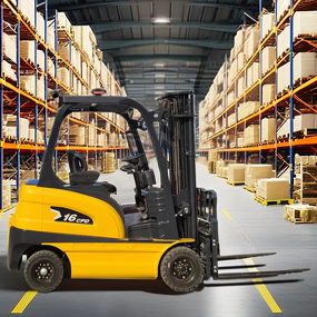 Forklift Manufacturer - Fast Delivery 1.5-5 Ton Diesel Electric Forklift