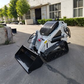 Skid Steer Loader Manufacturer - 530T 25HP Small Mini Skid Steer Loader