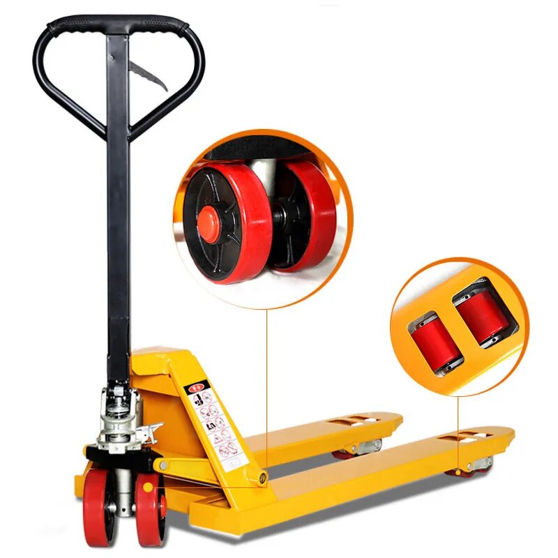 Pallet Jack Manufacturer - High Quality 2 Ton Hand Hydraulic Pallet Truck