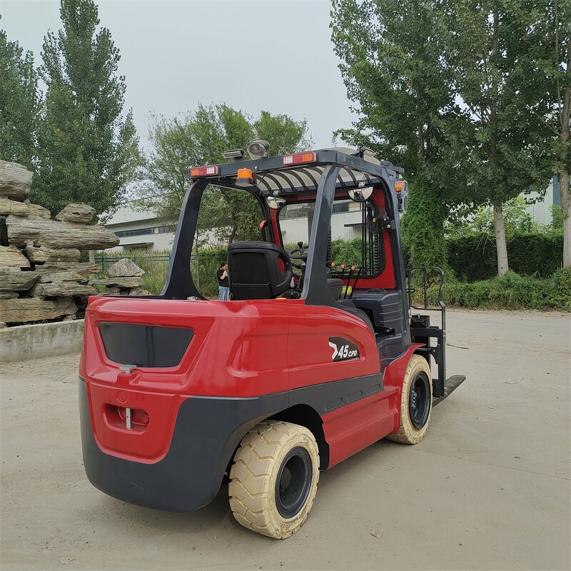 Reach Truck Manufacturer - New Design 12.5m Height 2 Ton Electric Forklift
