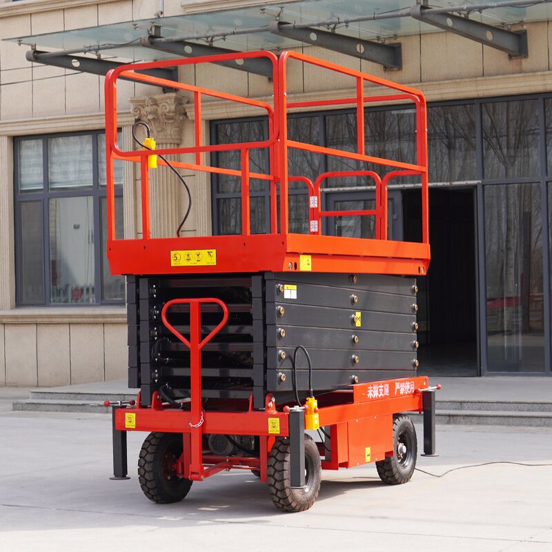 Scissor Lift Manufacturer - Hot Sale Electric Mobile Hydraulic Lift Table
