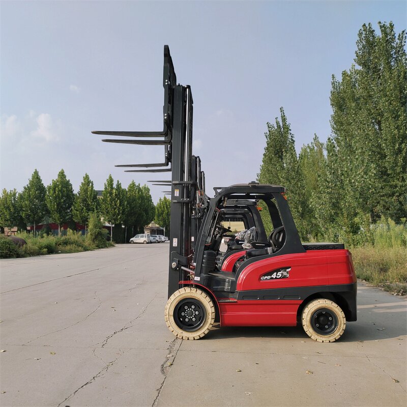 Electric Forklift Manufacturer - Compact 1.6 Ton Scissor Fork Mini Forklift