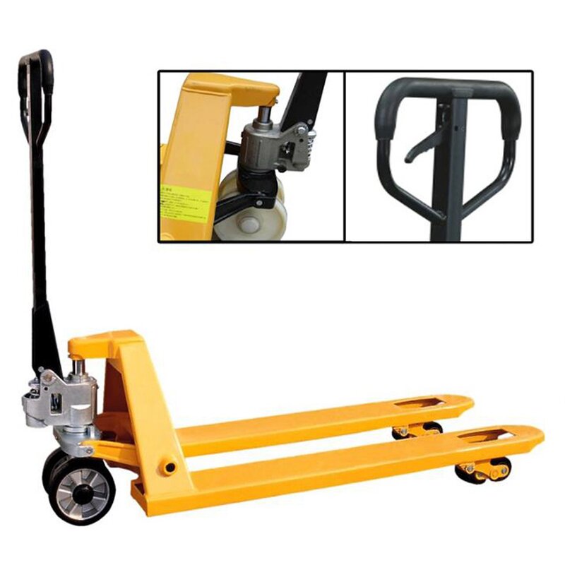 Pallet Truck Manufacturer - Factory Direct 2000-3000kg Manual Pallet Jack