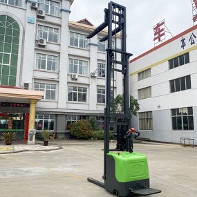 Pallet Stacker Manufacturer - Factory Price 1.5-2 Ton Full Electric Stacker