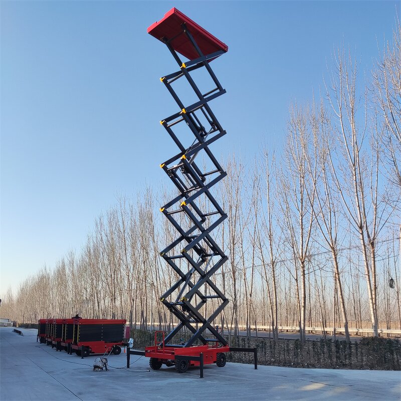 Aerial Work Platform Manufacturer - Electric Hydraulic Shear Fork Lift Truck