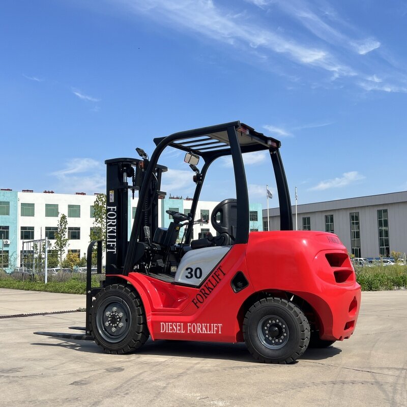 Diesel Forklift Manufacturer - China Factory 3 Ton 3000kg Diesel Forklift