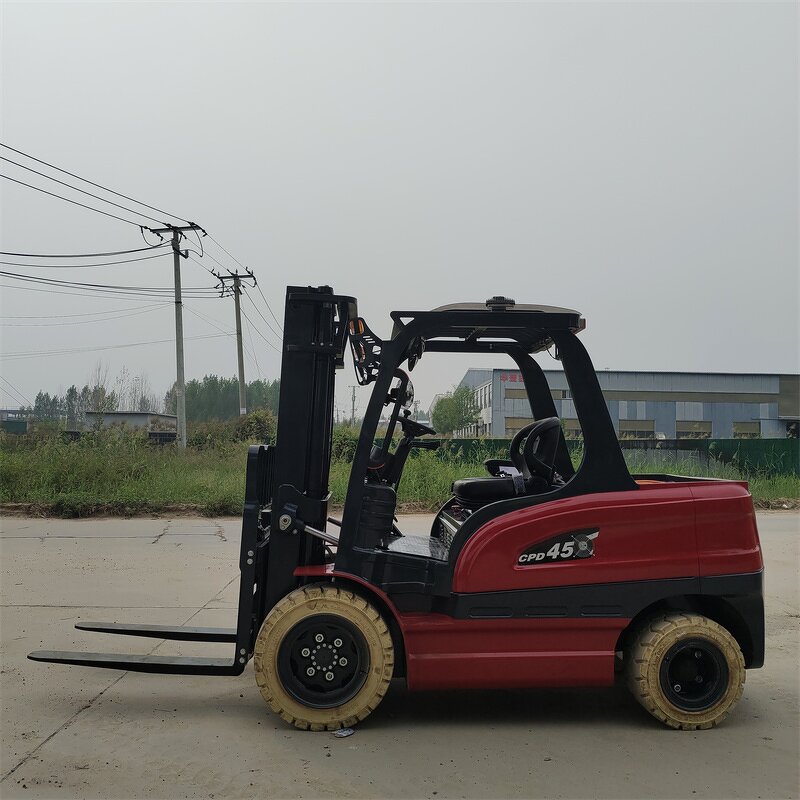 Electric Forklift Manufacturer - 1-5 Ton Mini Battery Electric Forklift Truck