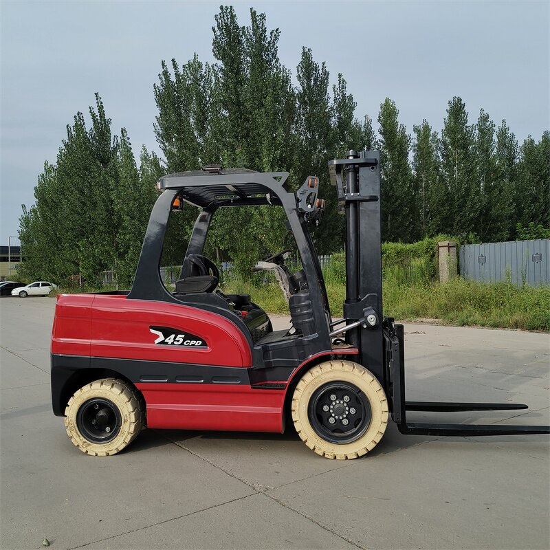 Electric Forklift Manufacturer - New 3 Ton Small Electric Reach Forklift