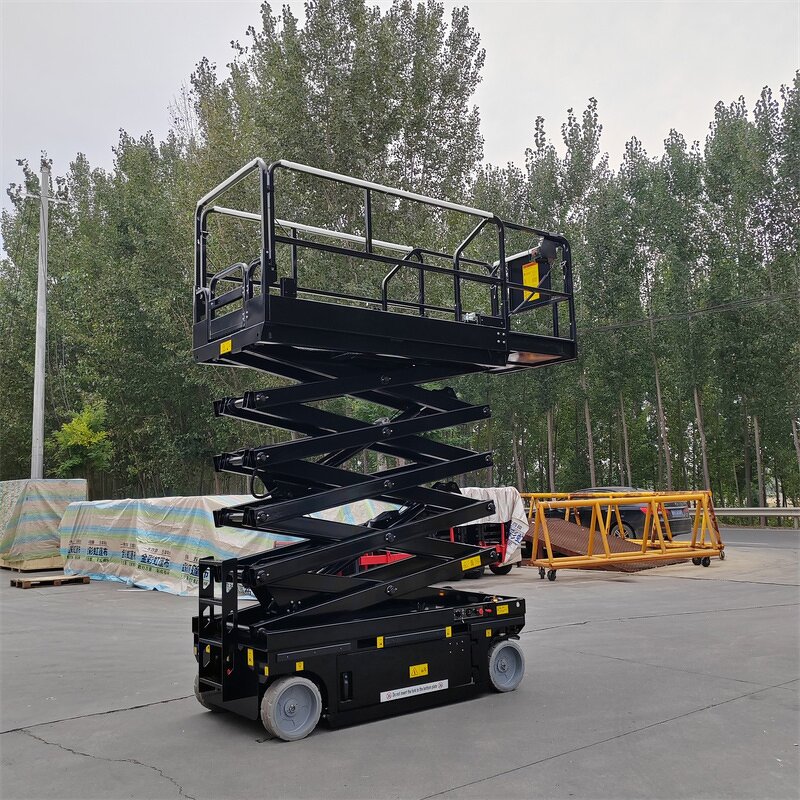 Scissor Lift Platform Manufacturer - 6-18m Mobile Hydraulic Electric Platform