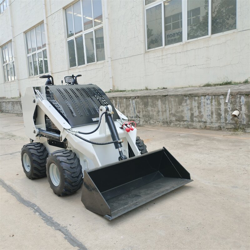 Skid Steer Loader Manufacturer - 530T 25HP Small Mini Skid Steer Loader