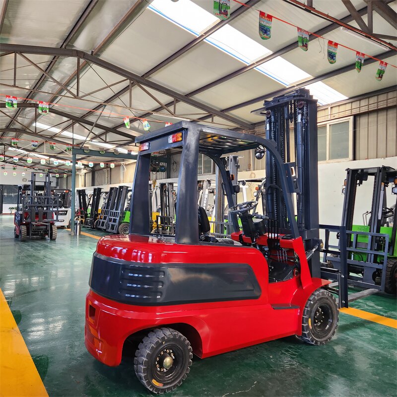 Electric Forklift Manufacturer - 2.5-3 Ton 4 Wheel Seat Driving Forklift