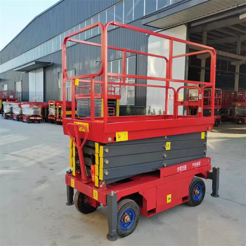 Aerial Work Platform Manufacturer - 4-18m Mobile Shear Fork Lift for Repair