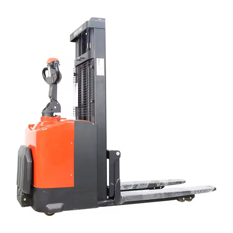 Stacker Forklift Manufacturer - 1-1.5 Ton Electric Straddle Stacker Forklift