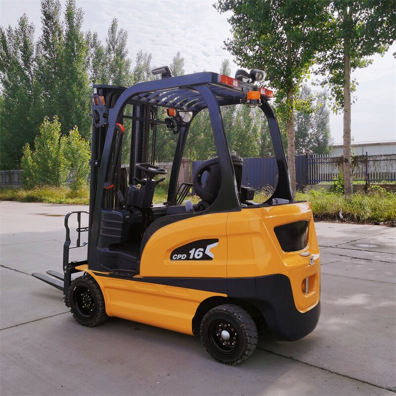 Forklift Manufacturer - Fast Delivery 1.5-5 Ton Diesel Electric Forklift