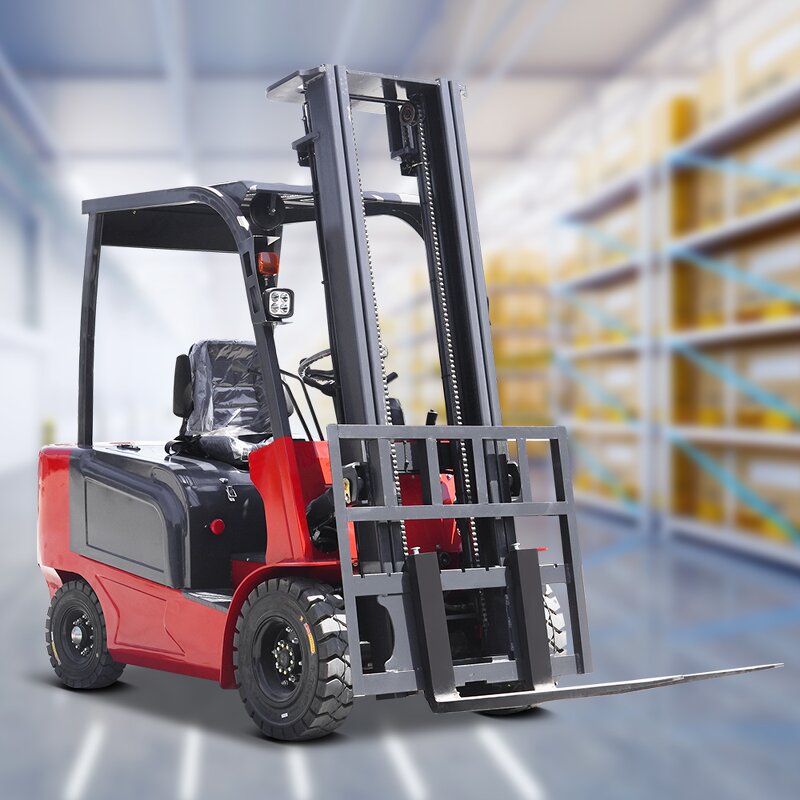 Electric Forklift Manufacturer - CPD-20 Small Paper Roll Clamp Forklift