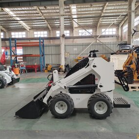Skid Steer Loader Manufacturer - 400kg-2 Ton Mini Loader with Kubota Engine