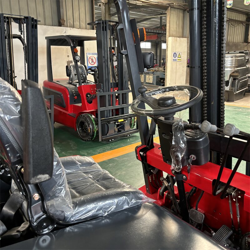Electric Forklift Manufacturer - 1.5-3 Ton All Terrain Farm Forklift