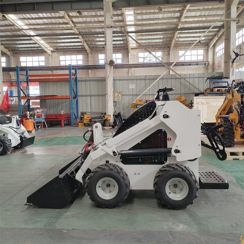 Skid Steer Loader Manufacturer - Hot Sale Diesel Kubota Engine Skid Loader