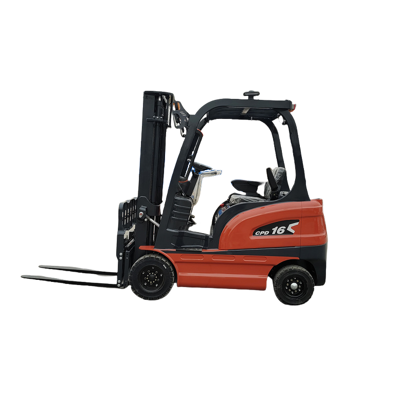 Electric Forklift Manufacturer - 4x4 Agricultural Off-road 3-3.5 Ton Forklift