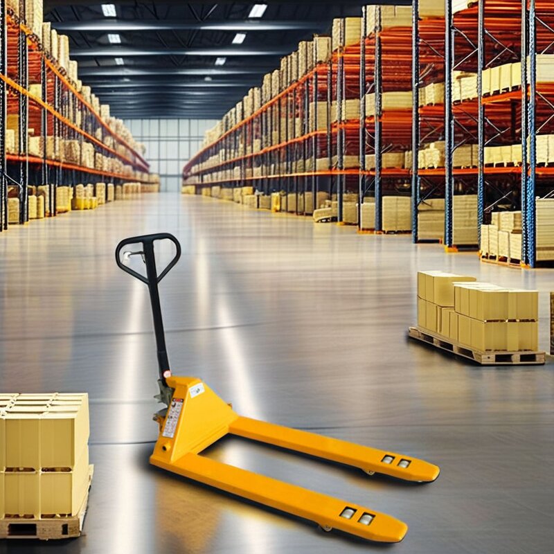 Pallet Truck Manufacturer - Factory Direct 2000-3000kg Manual Pallet Jack