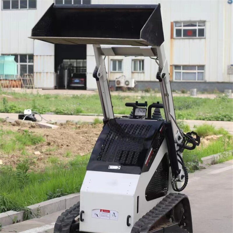 Skid Steer Loader Manufacturer - CE Construction 300kg Load Skid Steer Loader