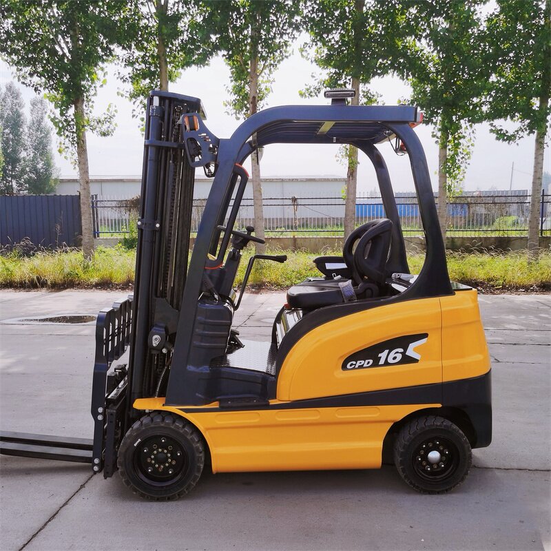 Electric Forklift Manufacturer - 1.5-3 Ton Battery Forklift with Charger