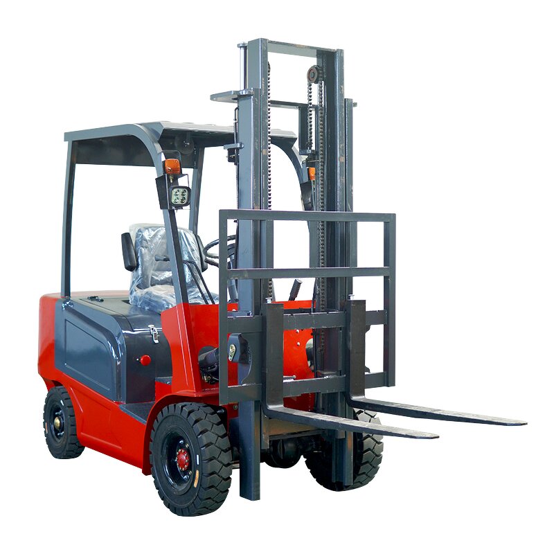 Electric Forklift Manufacturer - CPD-20 Small Paper Roll Clamp Forklift