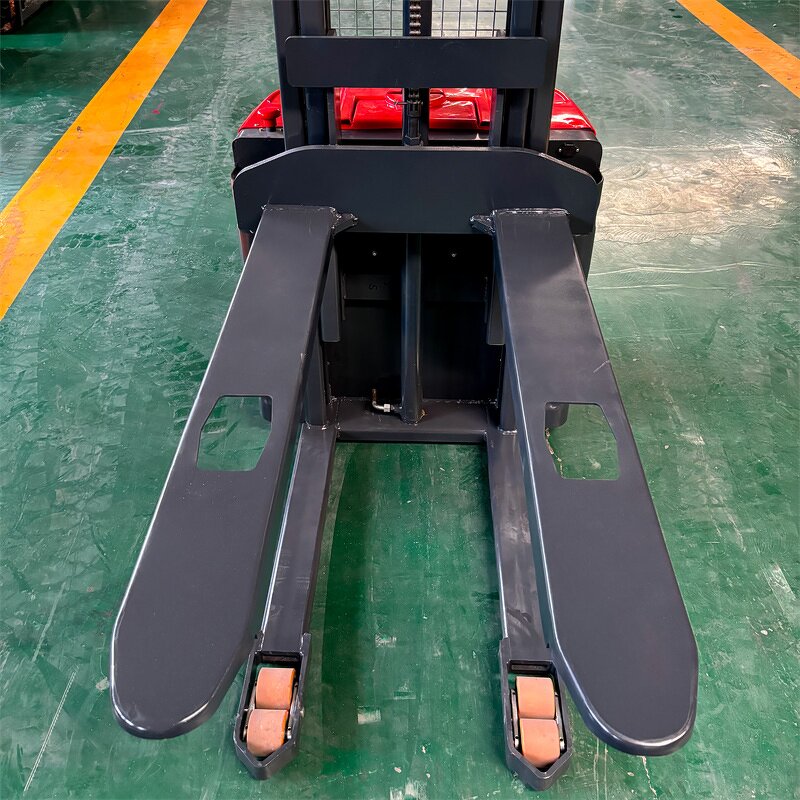 Manual Stacker Manufacturer - 2 Ton Manual Stacking Truck Hydraulic Vehicle