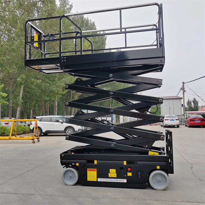 Scissor Lift Manufacturer - Hot Sale Electric Mobile Hydraulic Lift Table