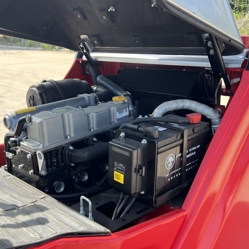 Diesel Forklift Manufacturer - 1.5-5 Ton Portable Farm Handling Forklift